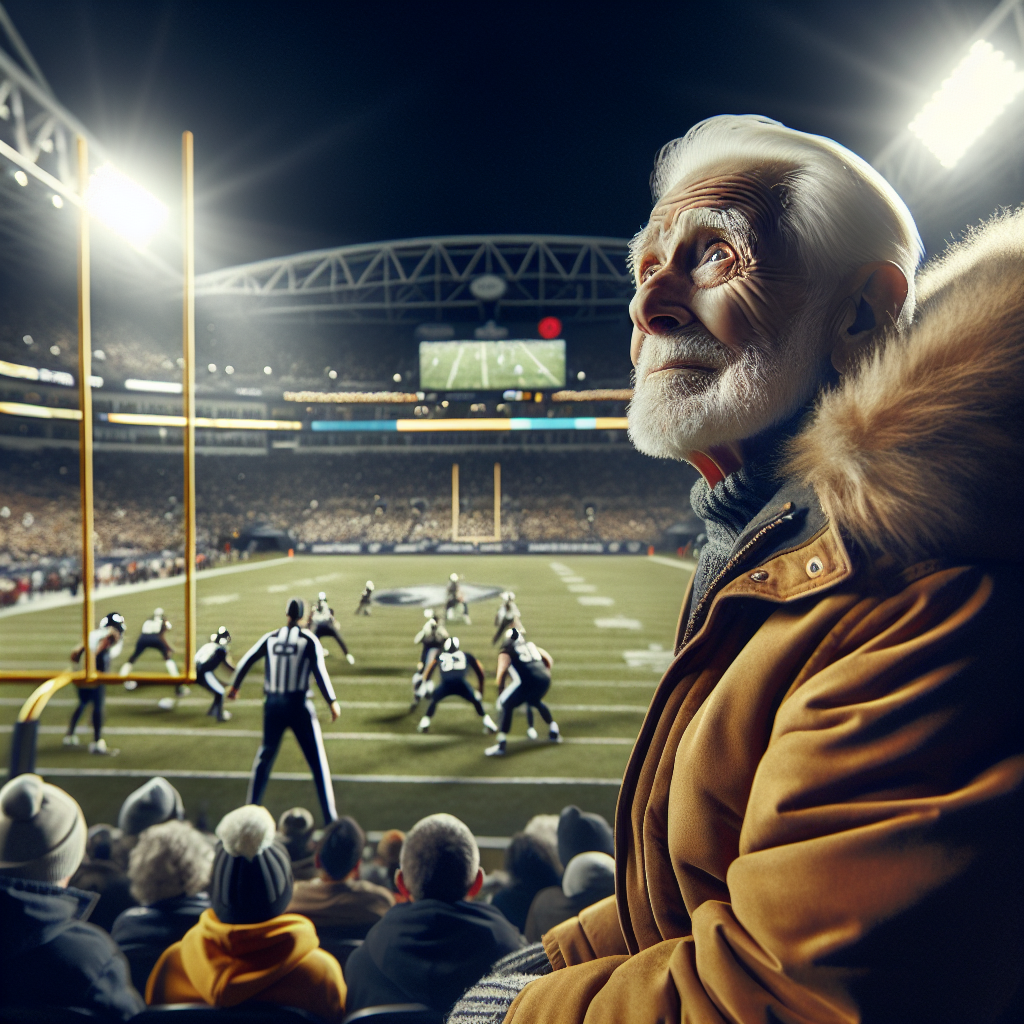 95-Year-Old Experiences First NFL Match at Highmark Stadium