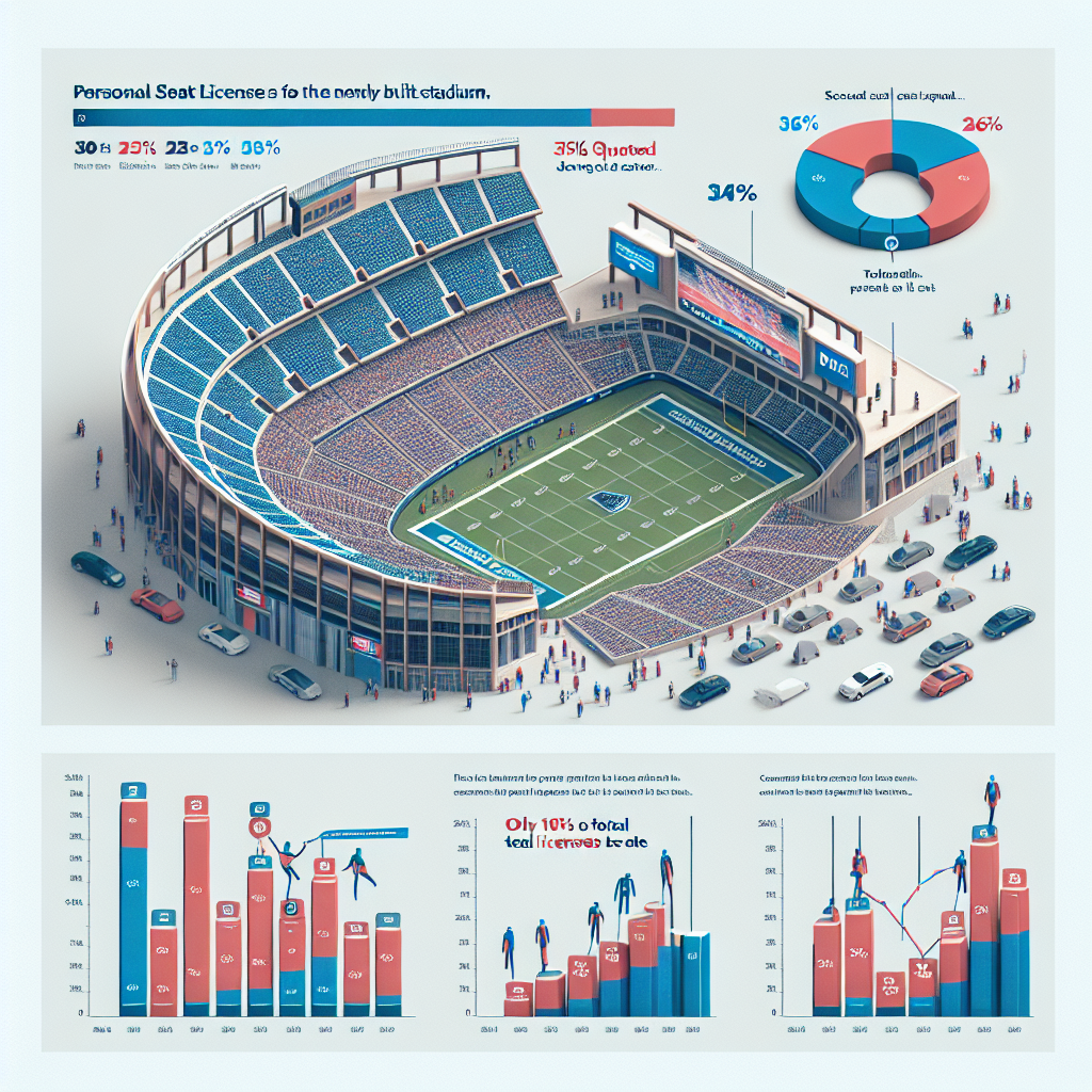 Sales of PSL for New Bills Stadium Decline by 36% in Q2; Only 10% of Licenses Sold to Date