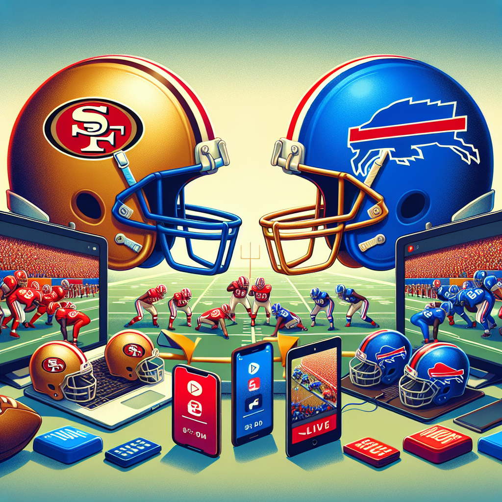 Guide to Streaming the Bills-49ers Match