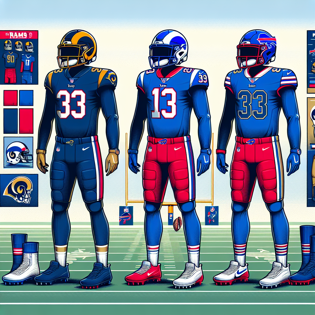 Uniform Selection for Bills' Upcoming Game Against Rams Unveiled